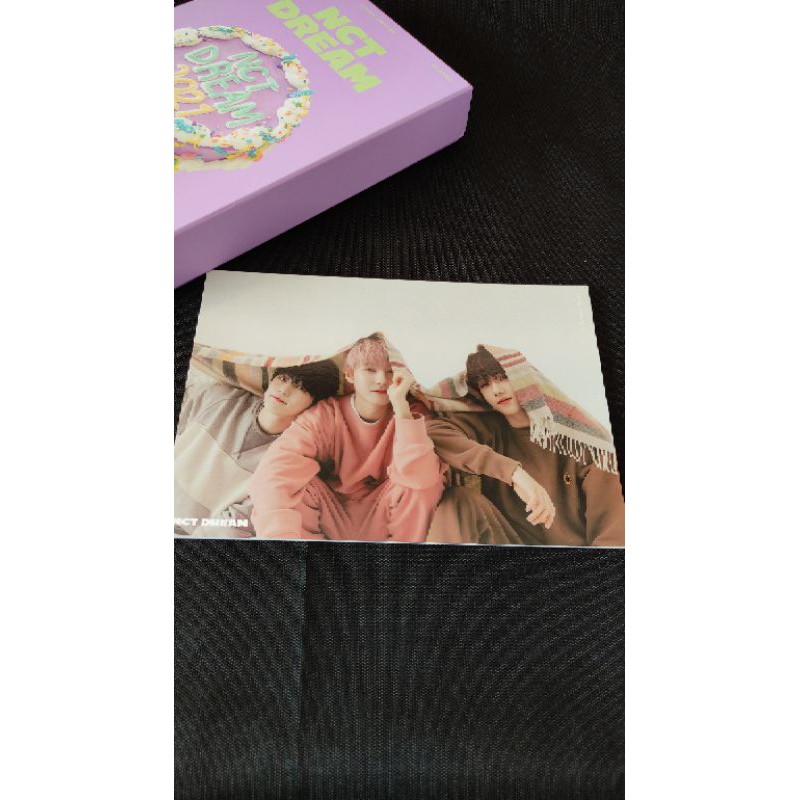 SEASON GREETING NCT DREAM (SHARING)