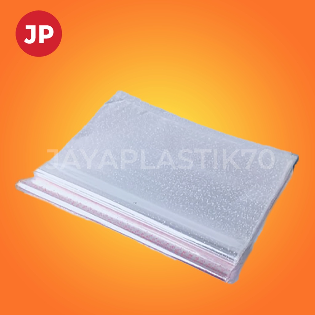 Plastik ultah / plastik souvenir Opp pembungkus makanan uk: 50 x 70 Tanpa Pita isi 12