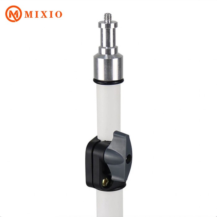 MIXIO - Tripod 170cm / 1.7m for Photography/Studio/Live Streaming