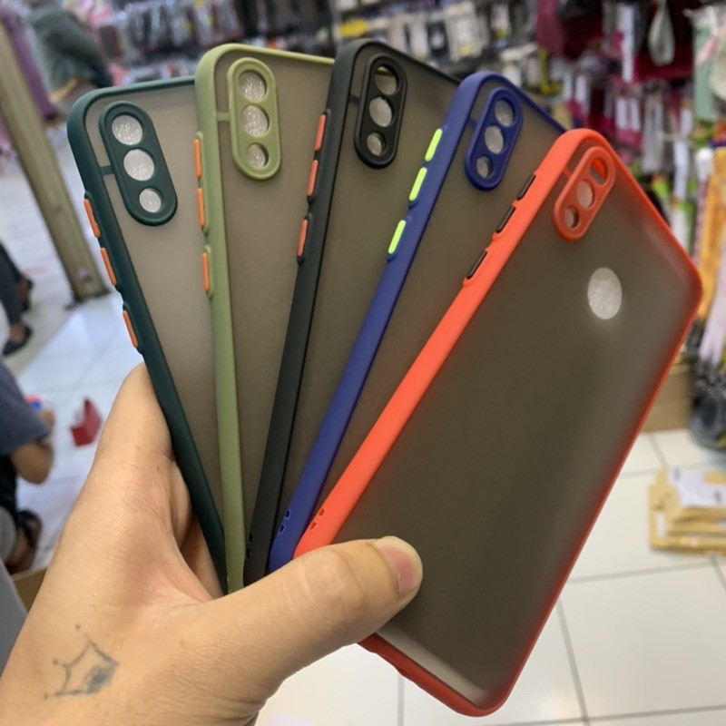 Case Dove Zenfone Max Pro  M1 / Max Pro M2 ZB631KL / Max M2 ZB633KL My Choise Bumper Aero Macaron