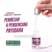 Pembesar Payudara Permanen - Breasty Pengencang Payudara - Azhatina Serum Pembesar Bokong - Cream Pe