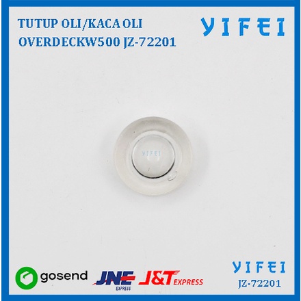 TUTUP OLI/KACA OLI OVERDECK W500 179107-05 YIFEI-30296JZ-72201