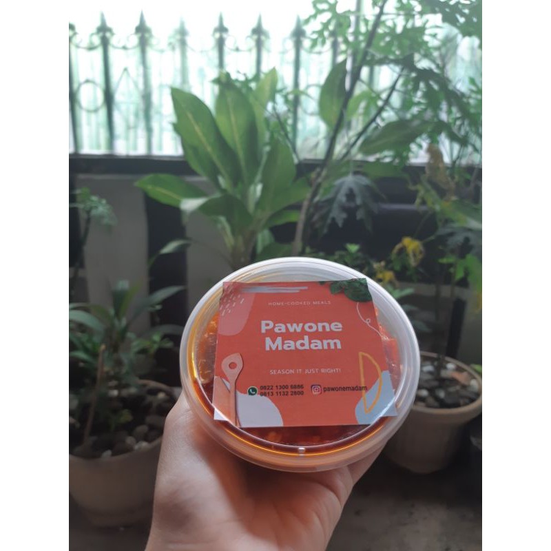 

Sambal Bombay PawoneMadam