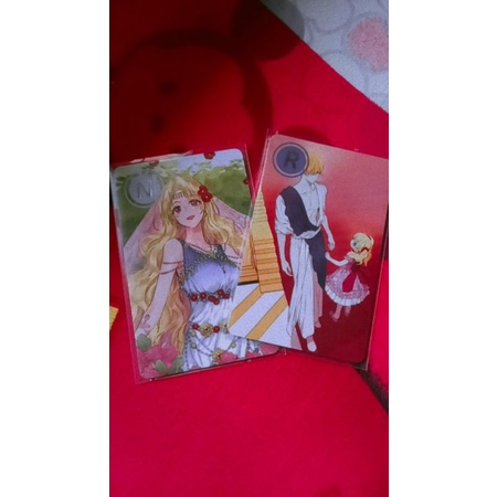suddenly i became a princess pvc