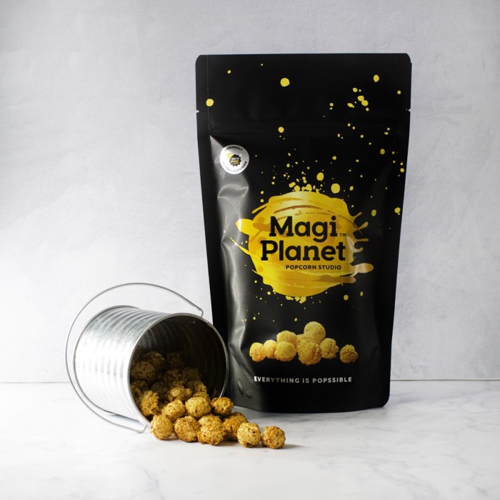 

Korean Kimchi Popcorn - Magi Planet (Classic Range) - BARU