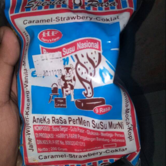Permen Susu Asli  pangalengan