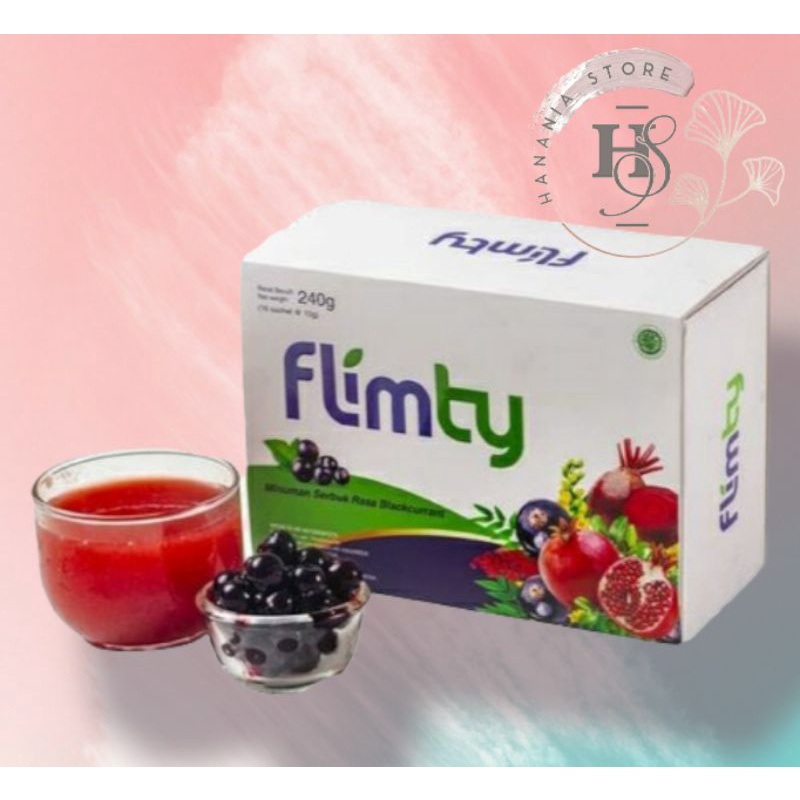 Flimty Fiber Drink Minuman Pelangsing Diet Detox