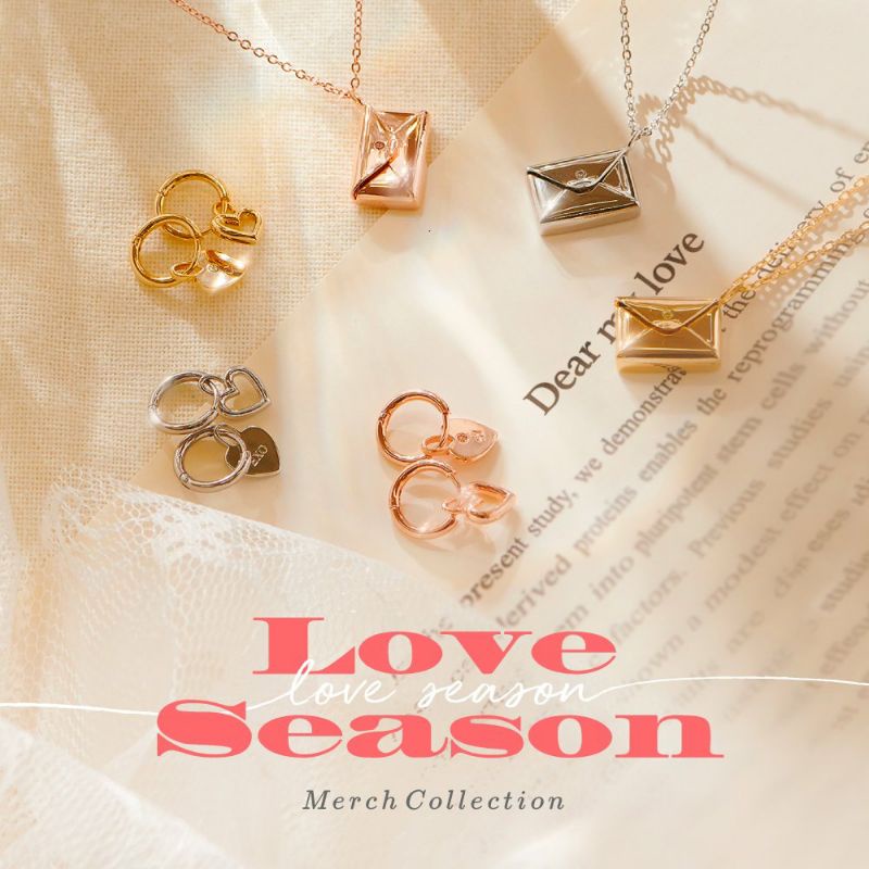 SM Artist Love Letter MD (BoA/TVXQ/SUPER JUNIOR/GIRLS GENERATION/SHINEE/EXO/RED VELVET/NCT/AESPA)