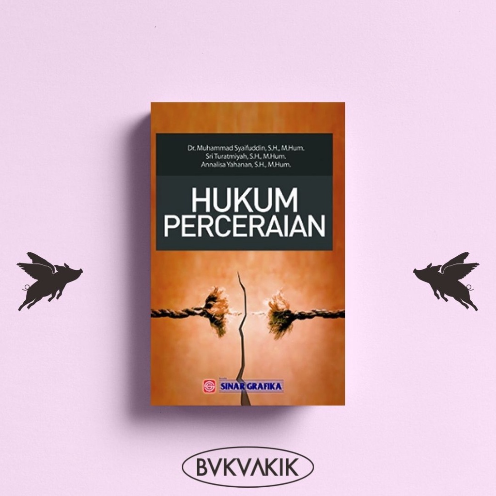 Hukum Perceraian - Muhammad Syaifuddin, dkk.