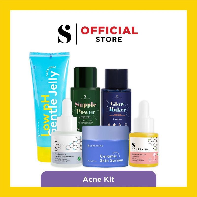 Somethinc Acne Kit