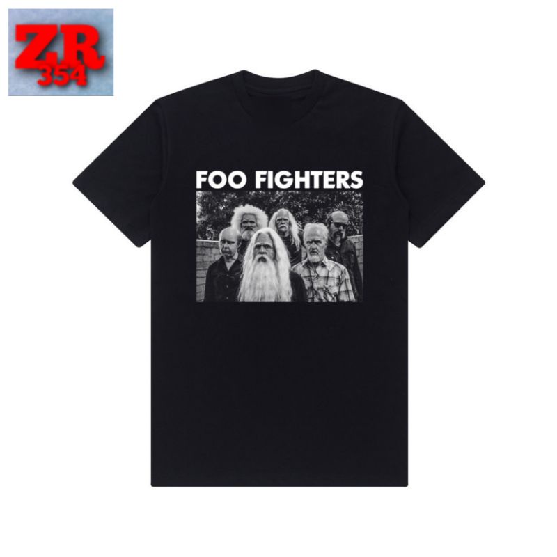 KAOS FOO FIGHTERS | KAOS BAND FOO FIGHTERS | T SHIRT BAJU DISTRO MUSIK ROCK PRIA WANITA ANAK DEWASA 