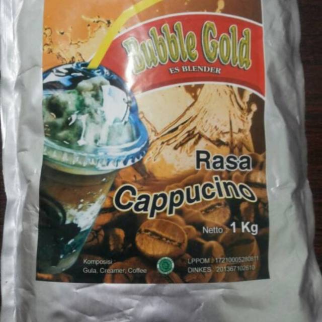 

Bubble gold
