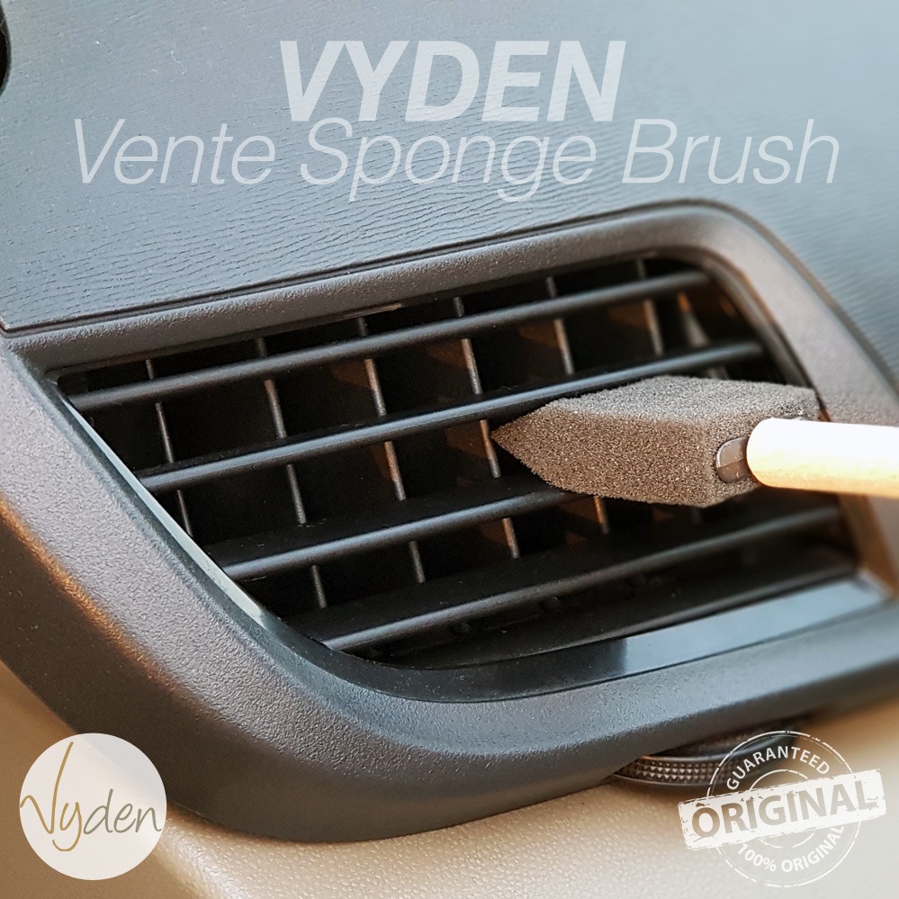 VYDEN Vente Sponge Brush Busa Pembersih Kisi AC Sela-Sela Interior Grill MURAH