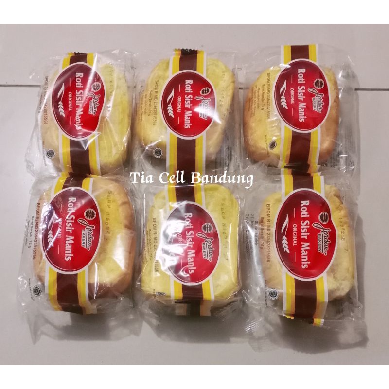 

roti sisir manis Jordan 1 pcs