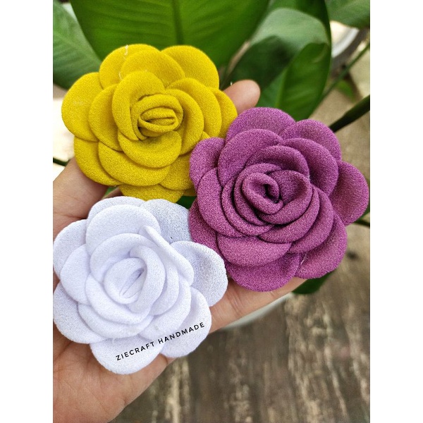 BROS BUNGA CANTIK WARNA WARNI BROS BAHU HANDMADE