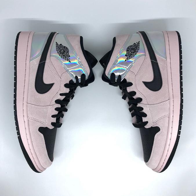 jordan 1 mid barely rose