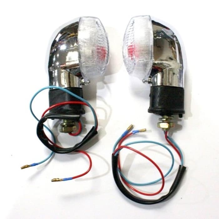 Lampu sen model Old vixion Byson sein sign winker lamp motor ori