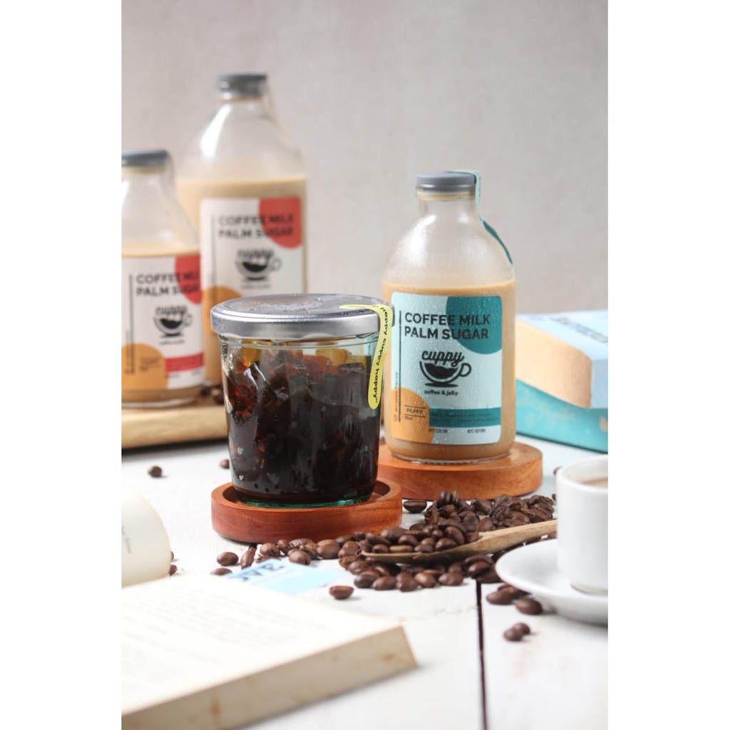 

Kopi Susu by Cuppy Happy -- kopi susu peppy 250 ml