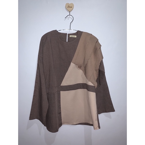 Jual Baju Coklat | Shopee Indonesia