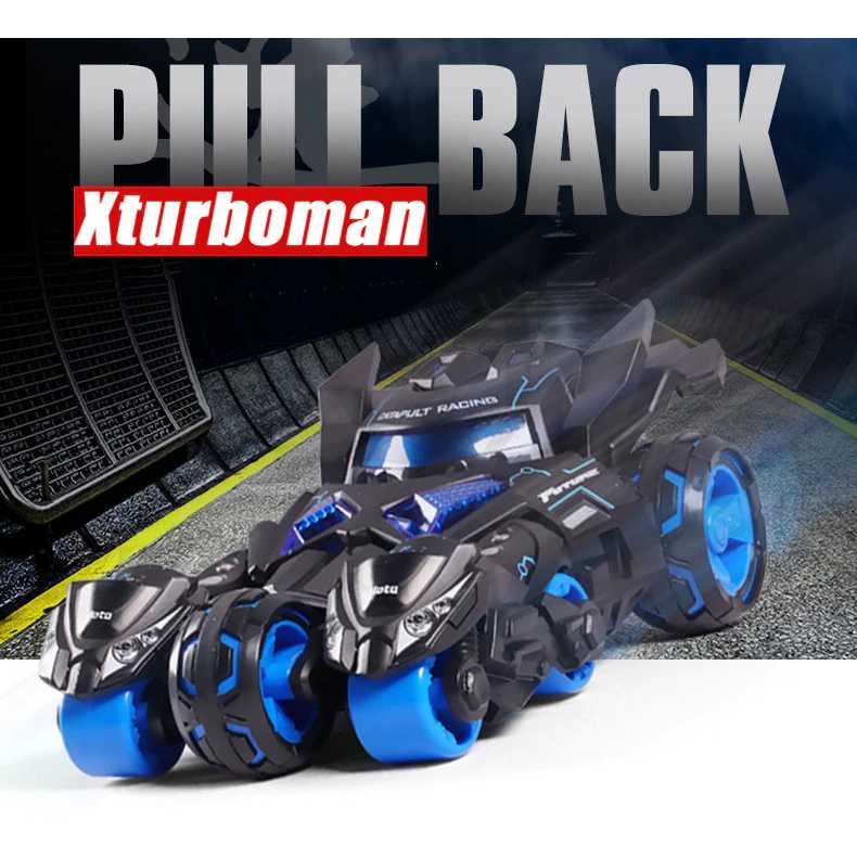 Mainan Mobil Batmobile Ejection Catapult Car - M5221