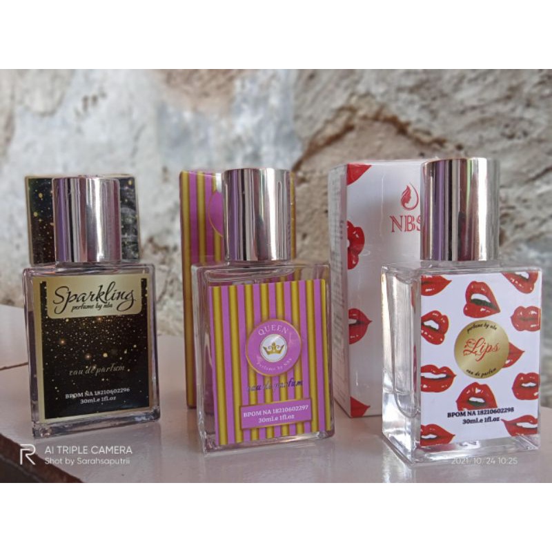 NBS Parfum Lips Queen Sparkling Murah