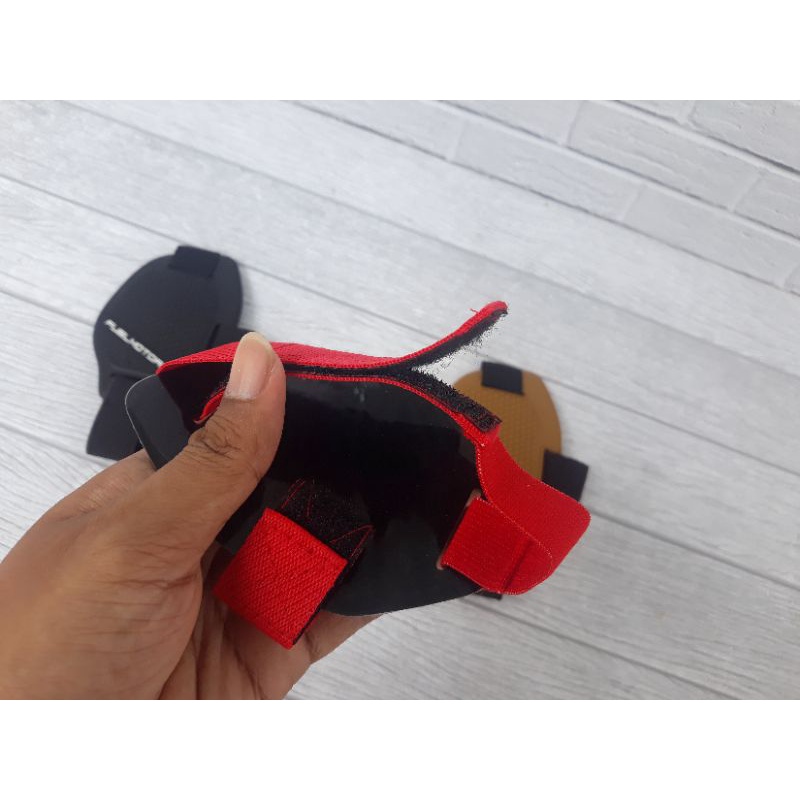 Shift Pad Protector Sepatu Operan Gigi / Pelindung Sepatu Biker