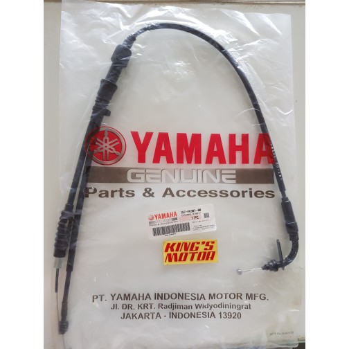 KABEL, TALI GAS JUPITER MX 1S7 F6301 ASLI YAMAHA