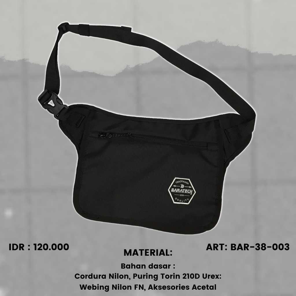 NEW SLING BAG / TAS SELEMPANG BARATECH