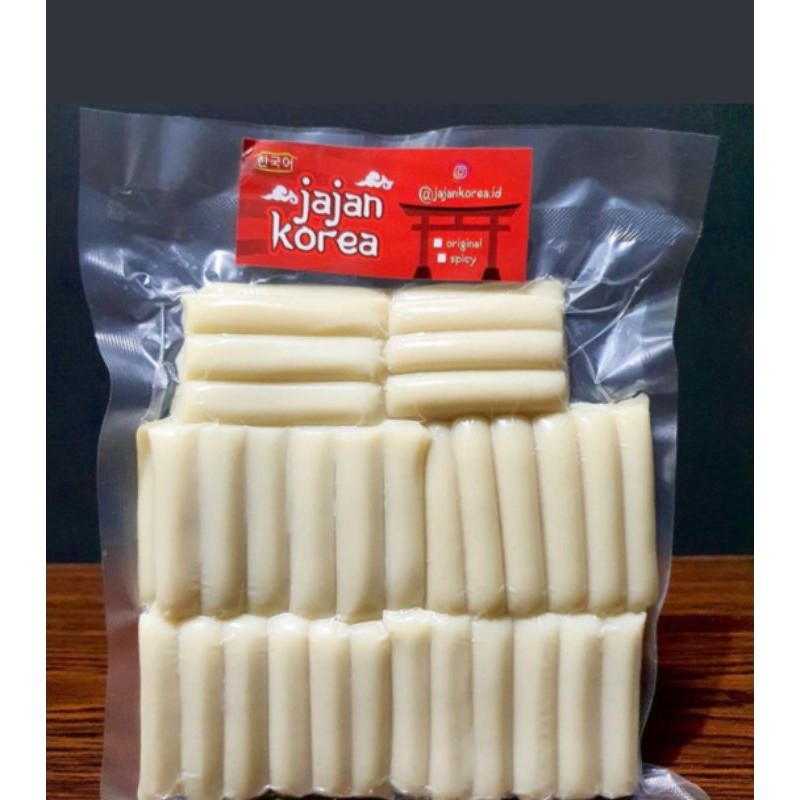 

Jajan Korea Topoki 500 gram