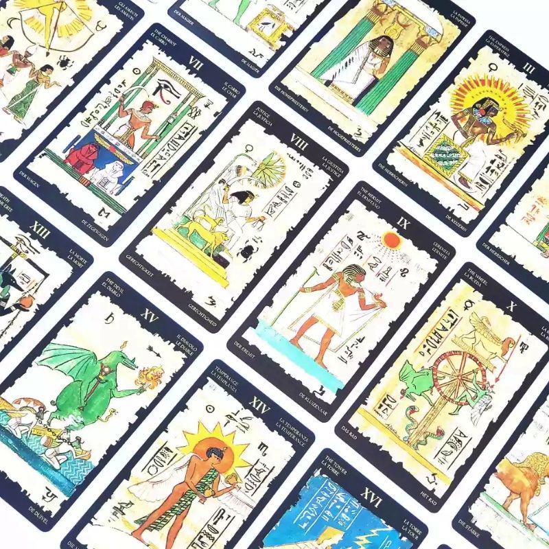 Egyptian Tarot