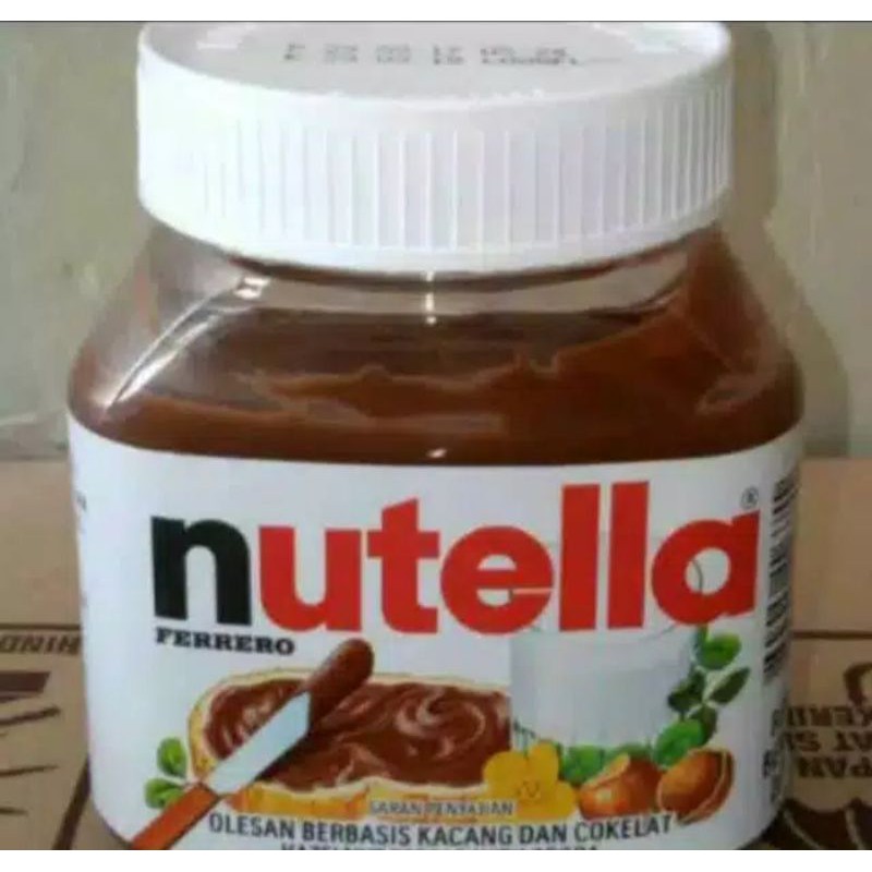 

2Xbtygneal Sakha Snack ) Selai Coklat Nutella / Nutela 200Gr / Nutella 350Gr