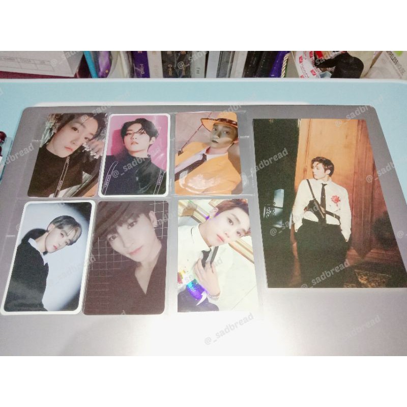 The Boyz The Stealer Photocard Lenticular Ticket New Sunwoo Kevin Sangyeon Jacob