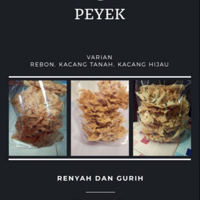 

Peyek DamLex