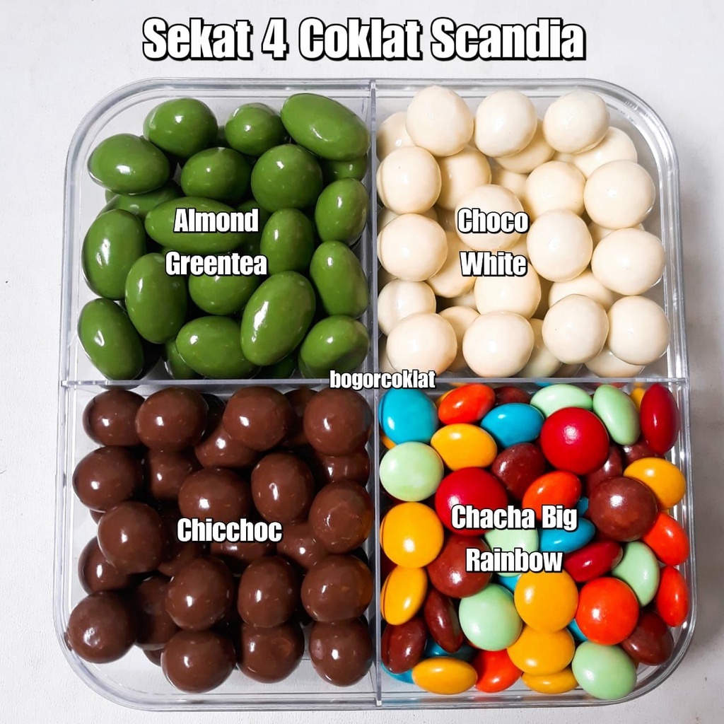 

Toples Sekat 4 Lebaran Coklat Scandia