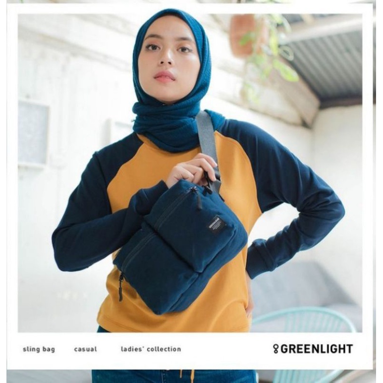 Tas saling bag wanita Greenlight
