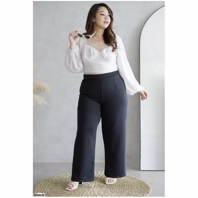 CELANA KULOT JUMBO BIG SIZE PREMIUM/KULOT SCUBA JUMBO