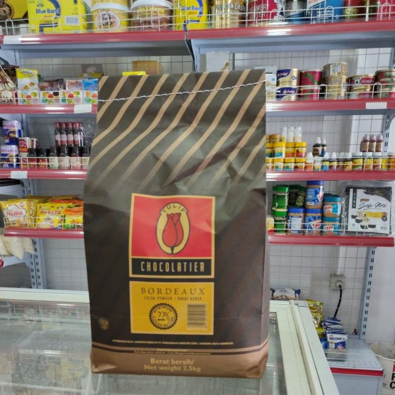 

Tulip Coklat bubuk Boarduex 250gr