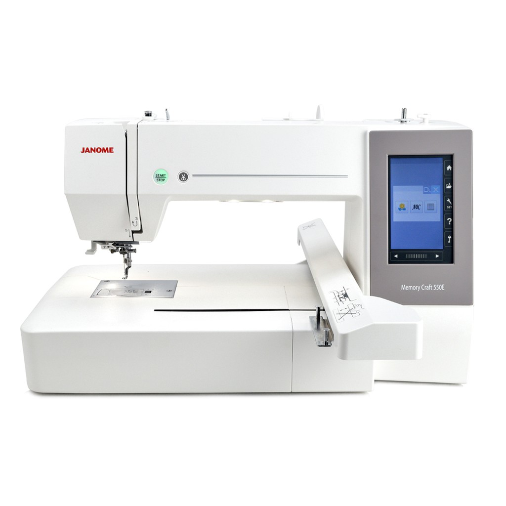 Mesin Bordir Komputer JANOME MC 550E Memory Craft Series