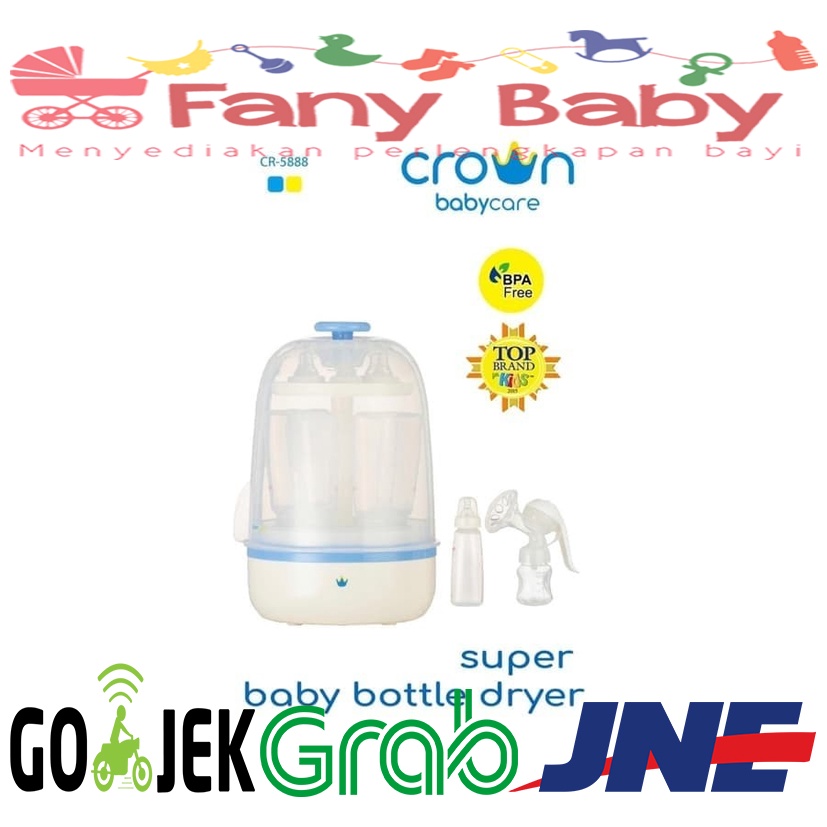 CROWN SUPER BABY BOTTLE DRYER [ CR5888 ]