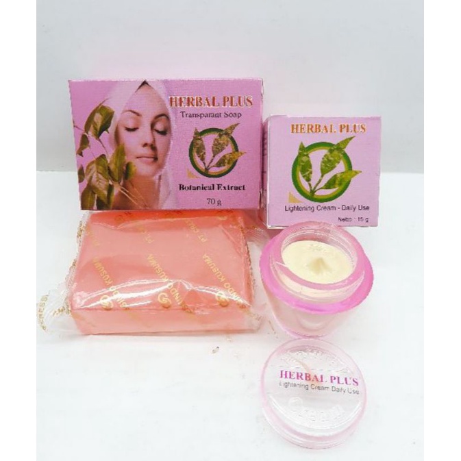 Crem sabun Herbal plus BPOM