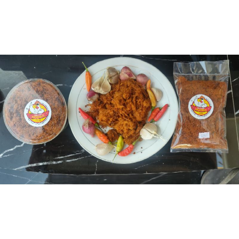 

Abon Ayam Mozaka 100 gram
