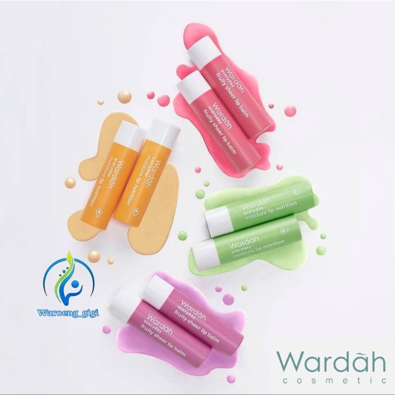 WARDAH Lip Balm Lip Care Lip Moisture Nutrition