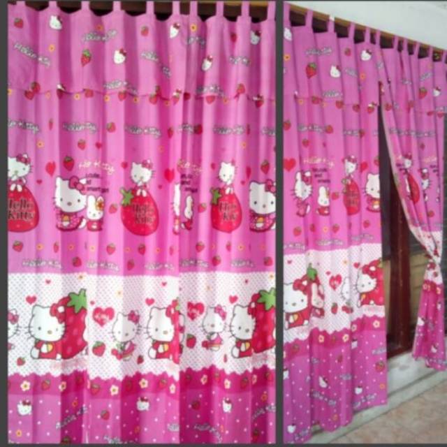  Gorden  karakter  pintu  hellokity Shopee Indonesia