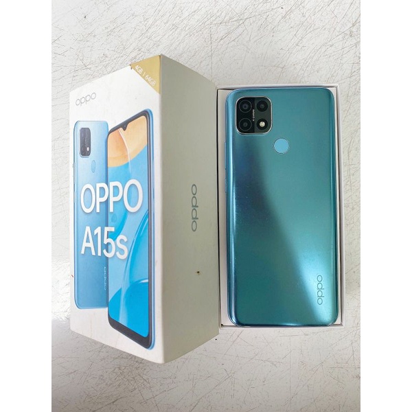 Oppo A15s Ram 4/64GB Fullset (Second)