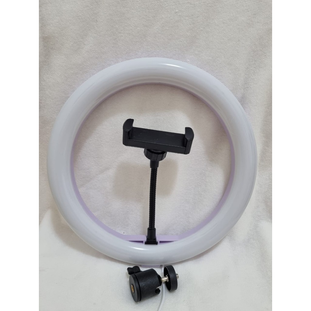 (N) RING FILL LIGHT LED BESAR 26cm/LAMPU MAKE UP + Tripod 55cm / 1.1M / 1.6M / 2.1M