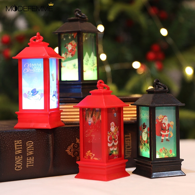 (Christmas) Lampu Meja Gantung Untuk Dekorasi Rumah / Pesta Natal / Festival