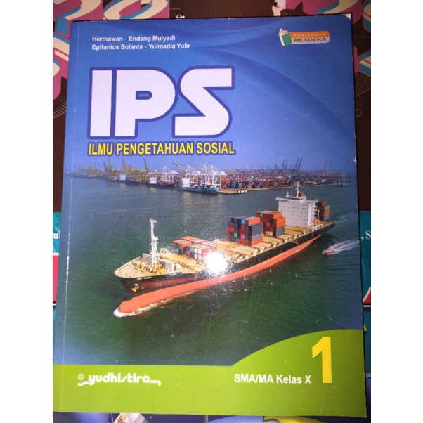 

IPS Yudhistira Kelas 1 SMA Kurikulum Merdeka