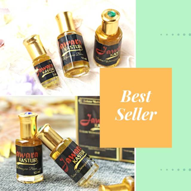 Farfum Jawara Kasturi