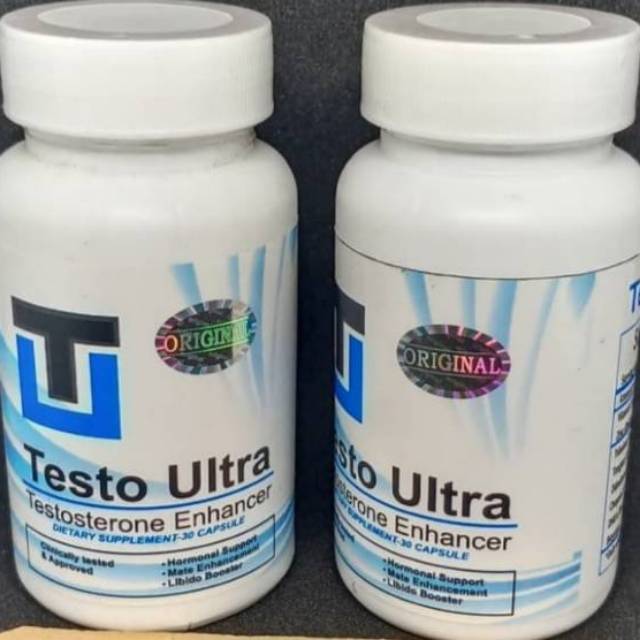 Testo_Ultra_Stamina_Vitalitas Pria Dewasa _pembesar_kelamin/Penis_Asli Ampuh.