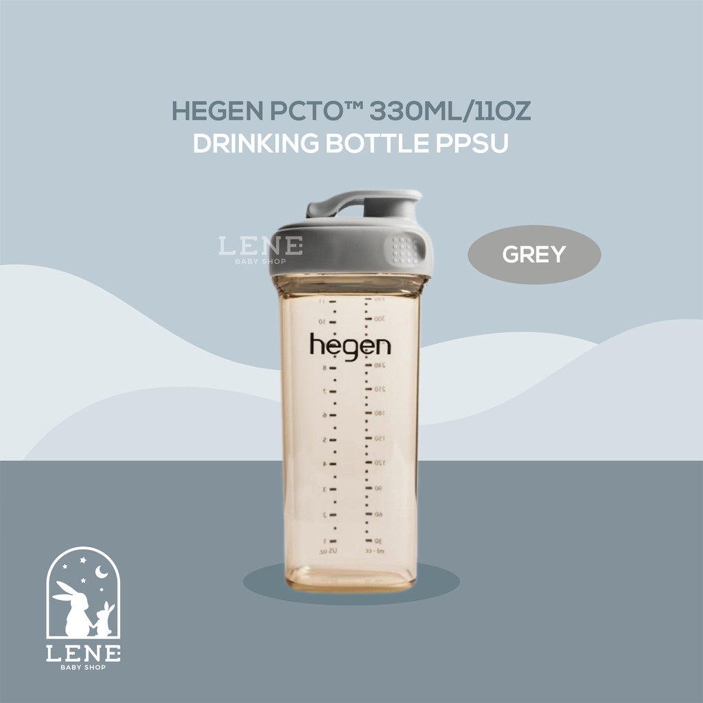 Hegen Drinking Bottle PPSU 330M / Botol Minum